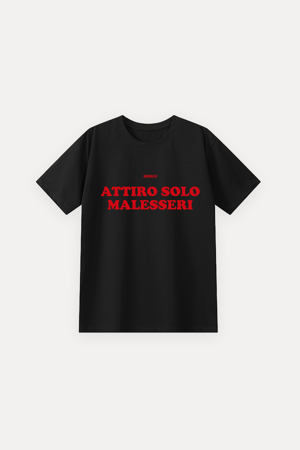 'Attiro solo malesseri' classic tee