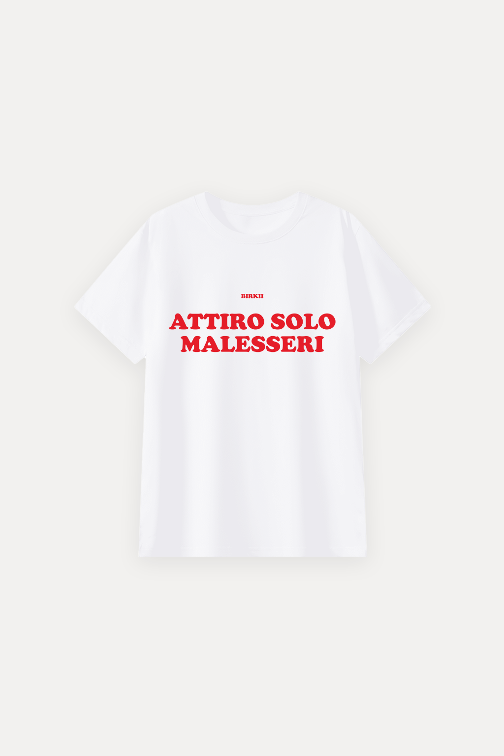 'Attiro solo malesseri' classic tee