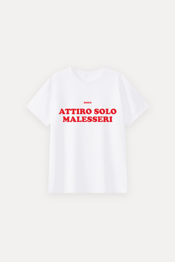 'Attiro solo malesseri' classic tee