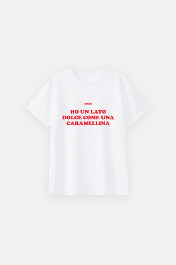 'Ho un lato dolce come una caramellina' classic tee