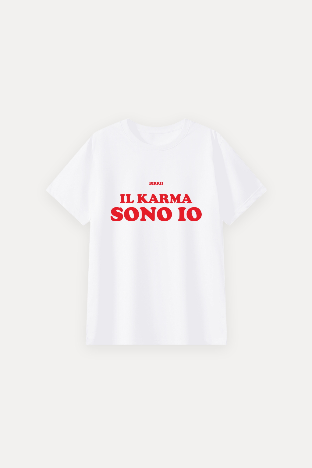 'Il karma sono io' classic tee