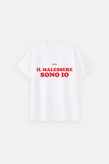 'Il malessere sono io' classic tee