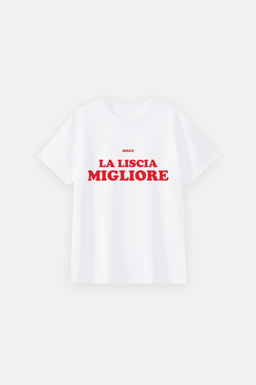 'La liscia migliore' classic tee