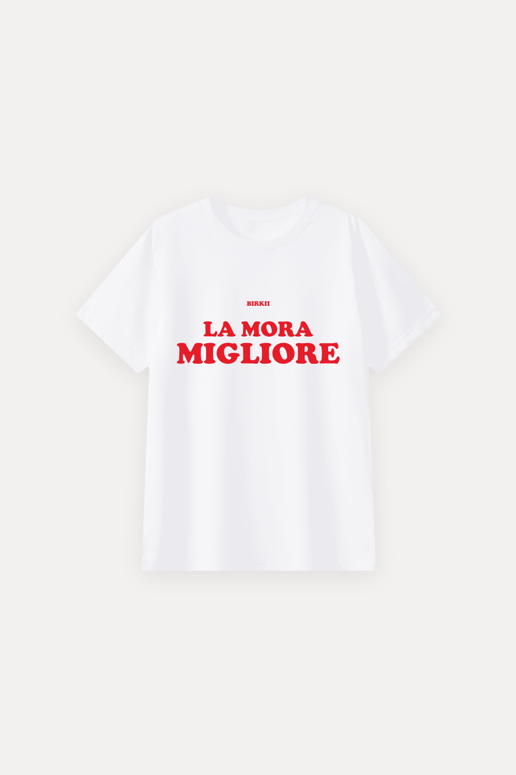 'La mora migliore' classic tee