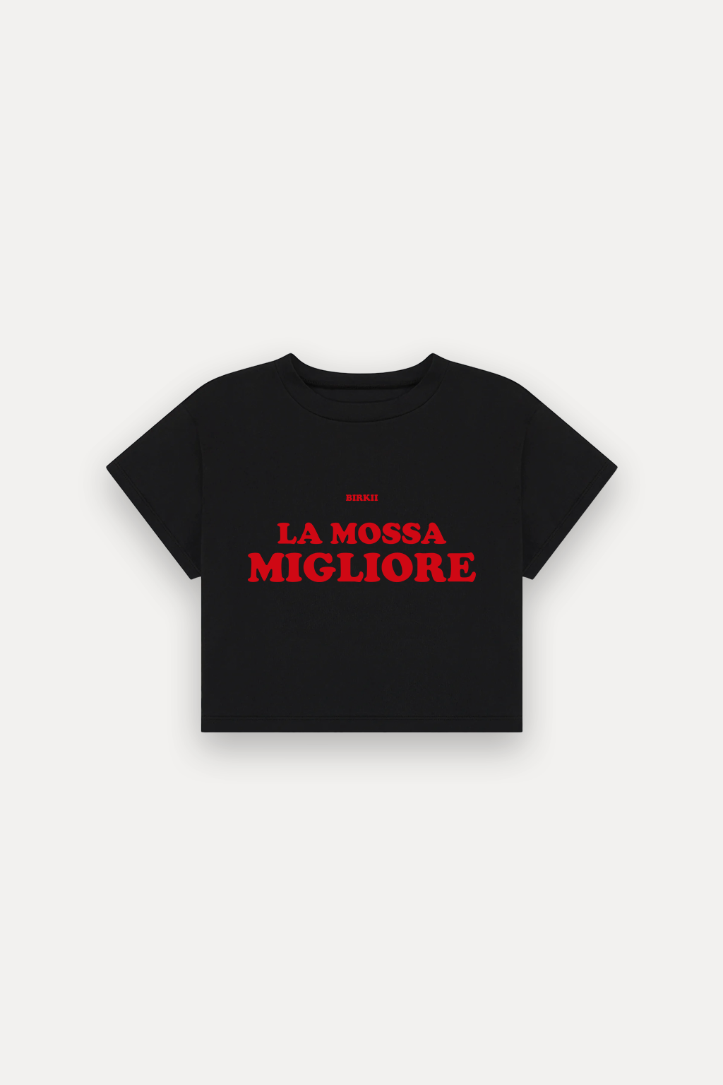 'La mossa migliore' crop top