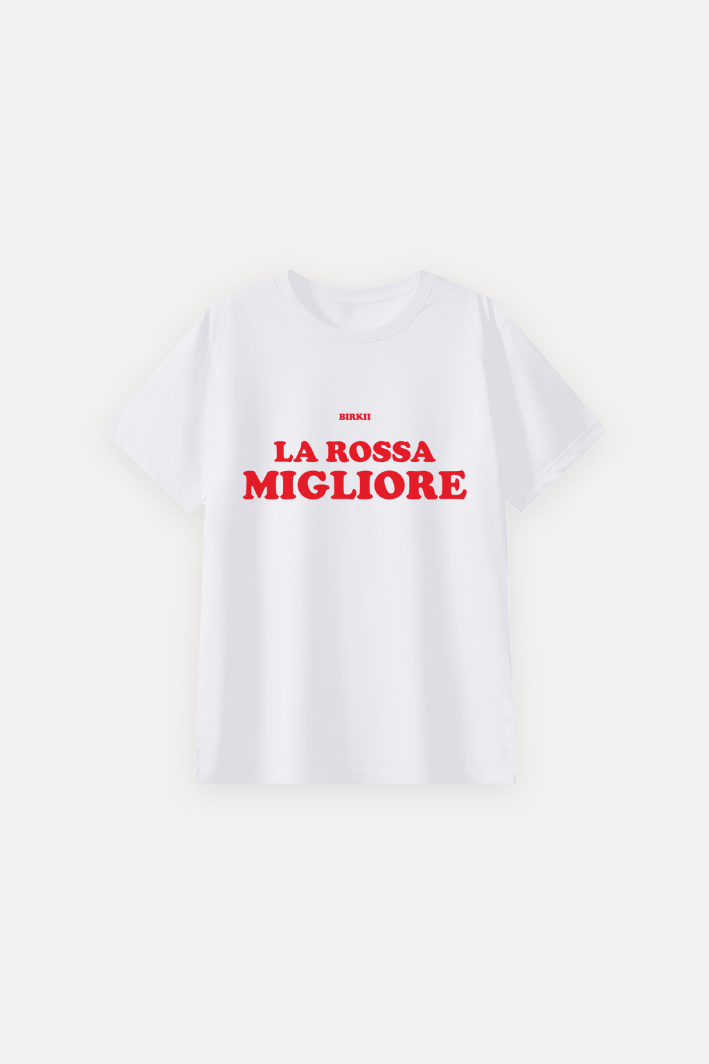 'La rossa migliore' classic tee
