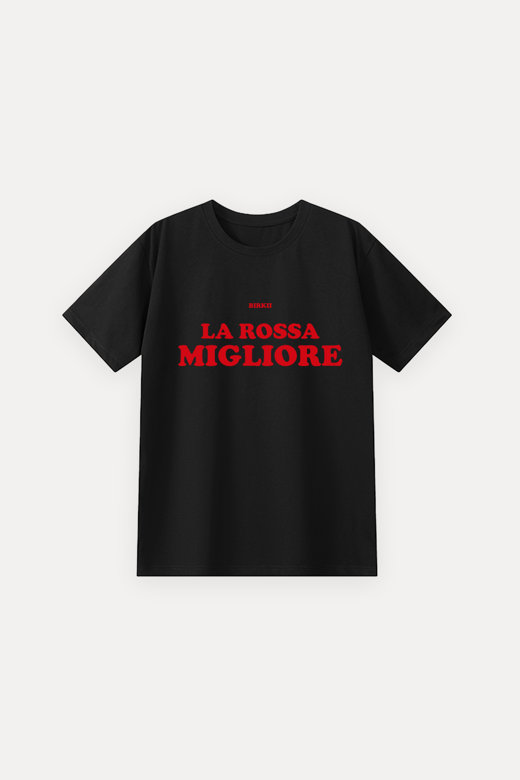 'La rossa migliore' classic tee