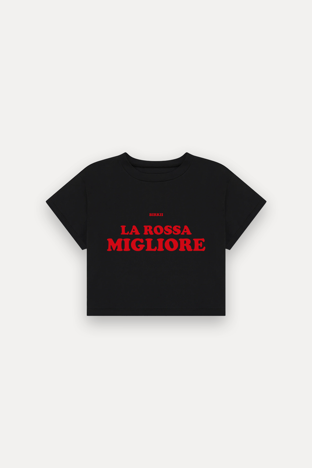 'La rossa migliore' crop top