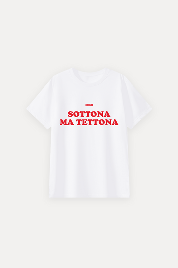 'Sottona ma tettona' classic tee